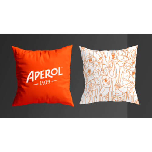 peach skin velvet fabric hotsale waterproof outdoor cushion